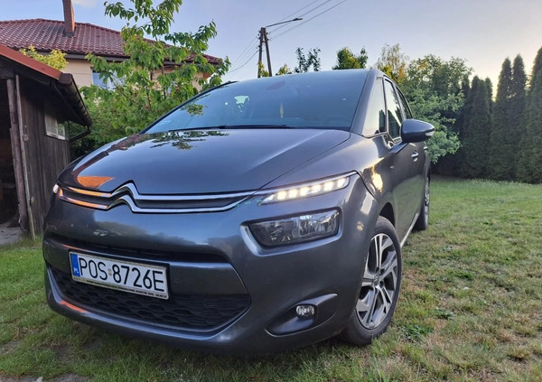 Citroen C4 Picasso cena 34000 przebieg: 197700, rok produkcji 2013 z Sopot małe 232